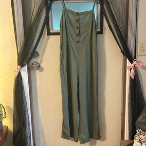 Green Old Navy Jumpsuit